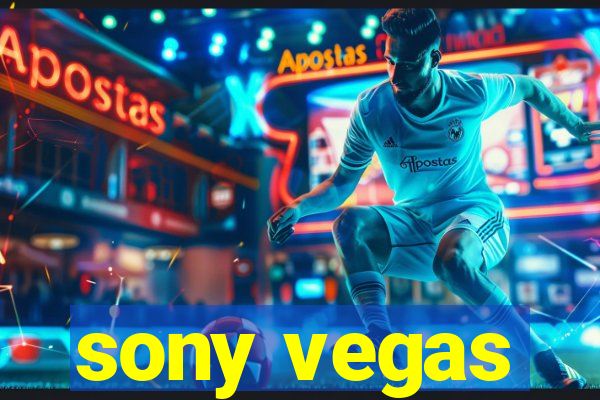 sony vegas